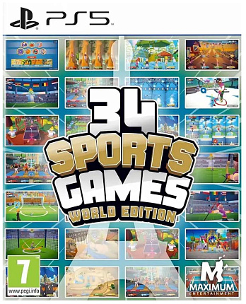 Игра 34 Sports Games World Edition для PlayStation 5 Фото 1