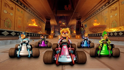 Игра Crash Team Racing Nitro-Fueled для PS4 Фото 5