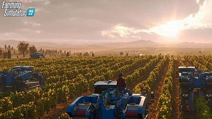 Игра Farming Simulator 22 для PS5 Фото 2