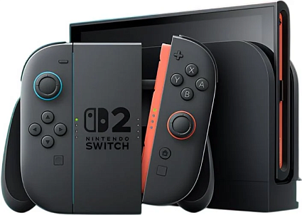 Игровая приставка Nintendo Switch 2 Pokemon Edition, черный Фото 1