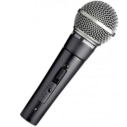Микрофон Shure SM58SE, черный Фото 1