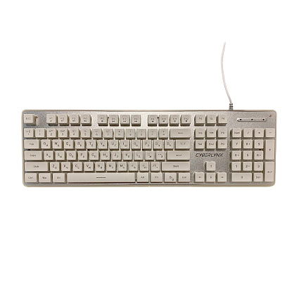 Клавиатура Furycube IP104, белый Фото 1