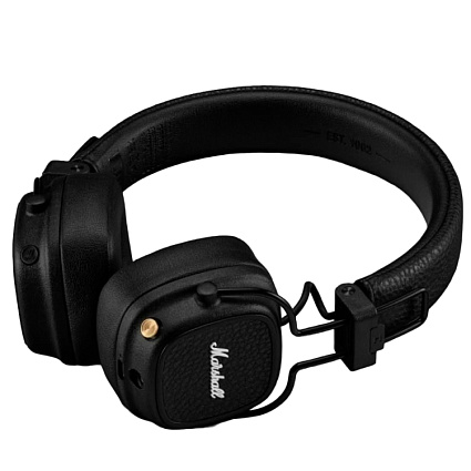 Беспроводные наушники Marshall Major 5, черный Фото 2