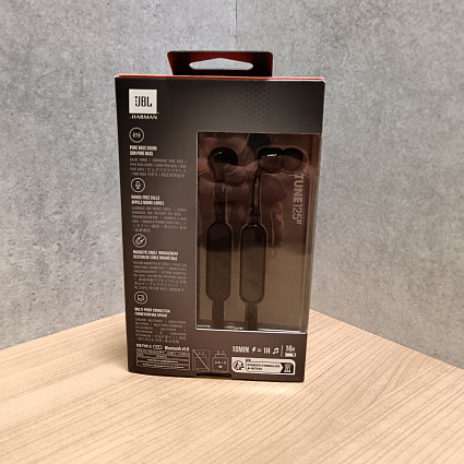 JBL TUNE 125BT, черный Фото 4