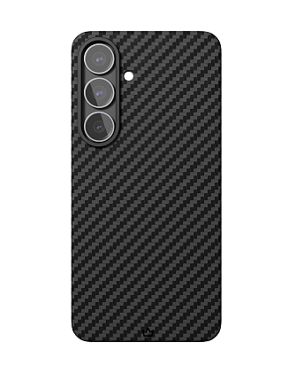 Чехол VLP Kevlar Case с MagSafe для Samsung S25+, черный (1058049) Фото 2