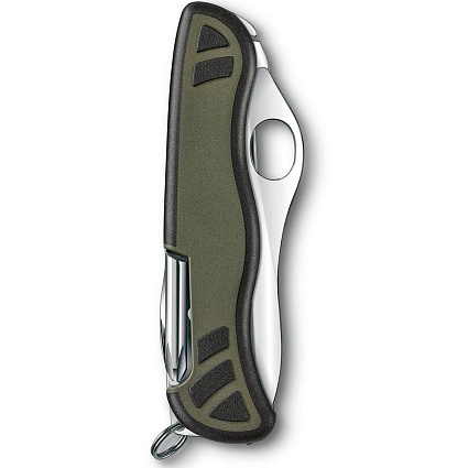 Мультитул брелок Victorinox Soldier´s Knife, зеленый Фото 3