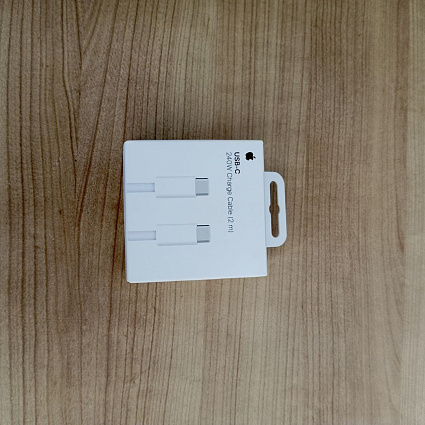 Адаптер Apple 240 Вт USB-C Charge Cable, 2м Фото 2