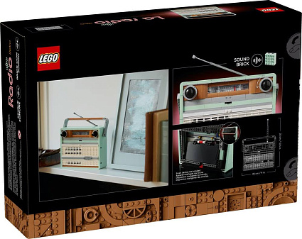 Конструктор LEGO Retro Radio (10334) Фото 2