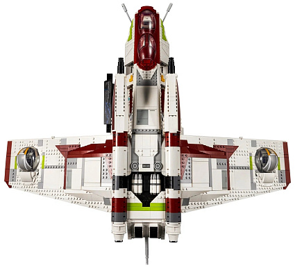 Конструктор LEGO Star Wars 75309 Боевой корабль Республики Фото 5