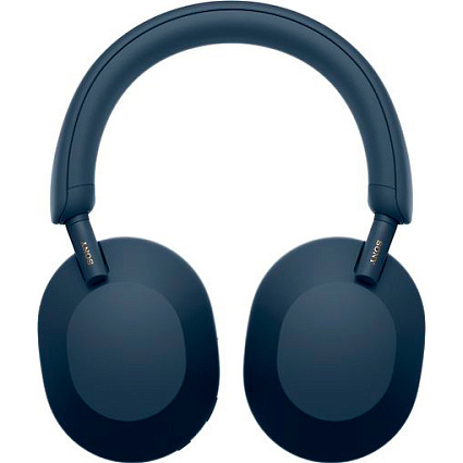 Беспроводные наушники Sony WH-1000XM5, синий Фото 2