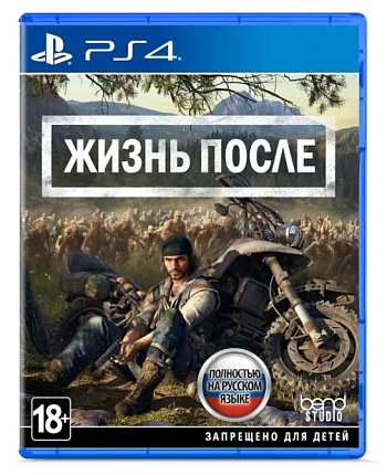 Игра Days Gone для PlayStation 4 Фото 1
