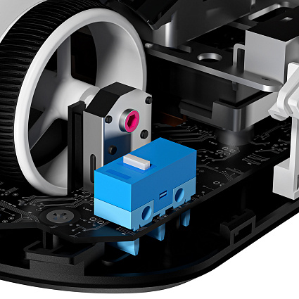 Беспроводная мышь Furycube G9 PRO, белый Фото 12