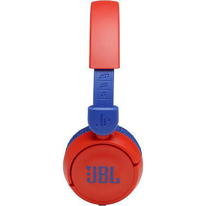 Беспроводные наушники JBL JR310BT, красный Фото 4