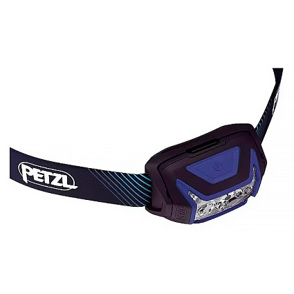 Налобный фонарь Petzl Actik Core, синий Фото 3