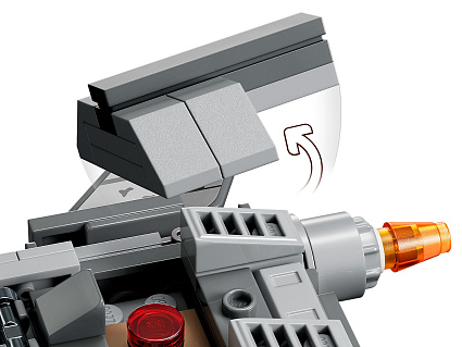 Конструктор LEGO Star Wars 75346 Пиратский истребитель Фото 6