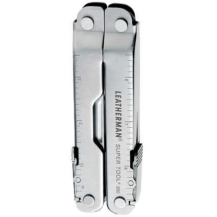 Мультитул Leatherman Super Tool 300, серебристый Фото 4