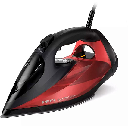Паровой утюг Philips DST7022/40, красный/черный Фото 1