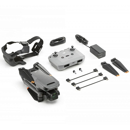Квадрокоптер DJI Mavic 3, серый Фото 8