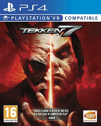 Игра Tekken 7 (PS4, русские субтитры) Фото 1