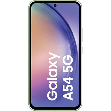 Смартфон Samsung Galaxy A54 6/128 Гб, «Потрясающий лайм» (ЕАС) Фото 2