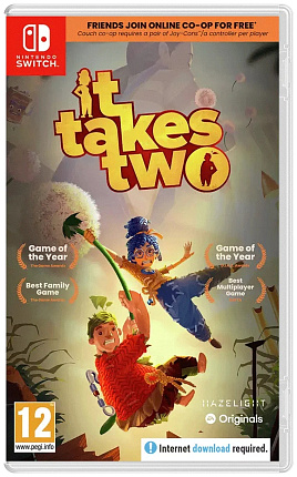 Игра Nintendo Switch - It Takes Two (русские субтитры) Фото 1