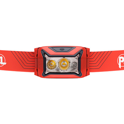 Налобный фонарь Petzl Actik 450 lm, красный Фото 2
