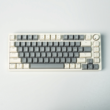 Клавиатура CyberLynx AG84, черные свитчи, серый Фото 11