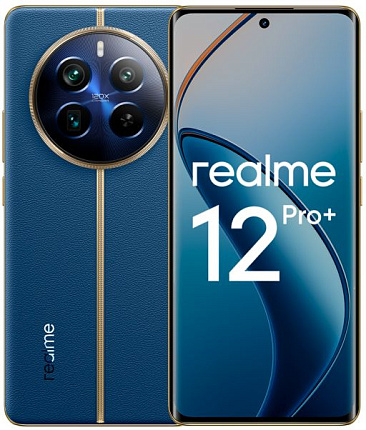 Смартфон Realme 12 Pro+ 12/512 Гб, синий Фото 1