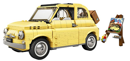 Конструктор LEGO Creator 10271 Fiat 500 Фото 6