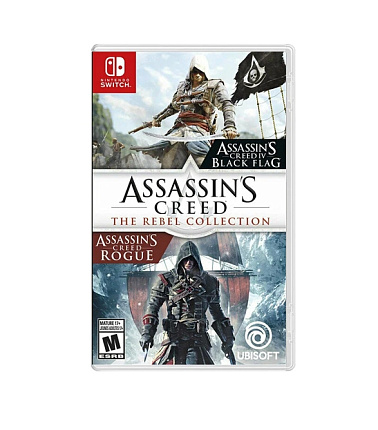 Игра Assassin’s Creed: The Rebel Collection для Nintendo Switch Фото 1