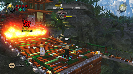 Игра LEGO Ninjago: Movie Video Game для Nintendo Switch Фото 2