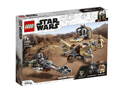 Конструктор LEGO Star Wars 75299 Испытание на Татуине Фото 1