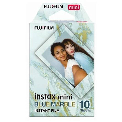 Картридж Fujifilm Instax Mini Blue Marble, 10 Фото 2