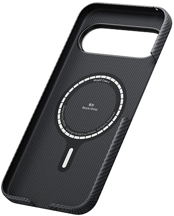 Чехол Pitaka Ultra-Slim Case для Pixel 10 Pro, черный (GPB2501) Фото 3