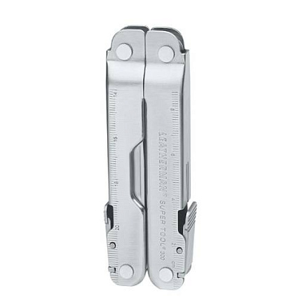Мультитул Leatherman SUPER TOOL, серебристый Фото 3