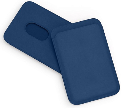 Картхолдер VLP Magnet Wallet MagSafe, темно-синий Фото 2