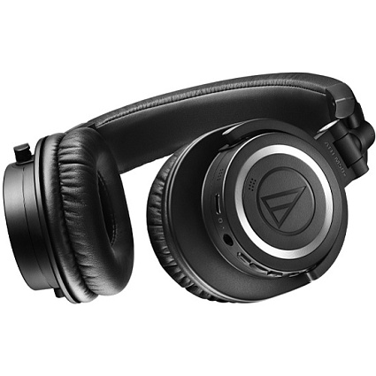 Беспроводные наушники Audio-Technica ATH-M50XBT2, черный Фото 3