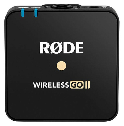 Передатчик Rode Wireless GO II TX, черный Фото 1