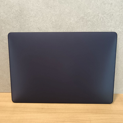 Чехол для ноутбука vlp Plastic Case для MacBook Pro 16" 2021, темно-синий Фото 5