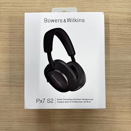 Беспроводные наушники Bowers & Wilkins Px7 S2, черный Фото 2