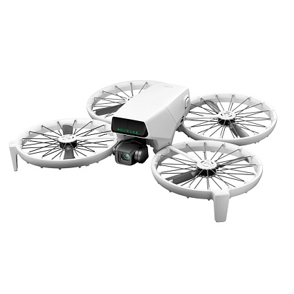 Квадрокоптер DJI Flip Fly More Combo (DJI RC 2), белый Фото 6