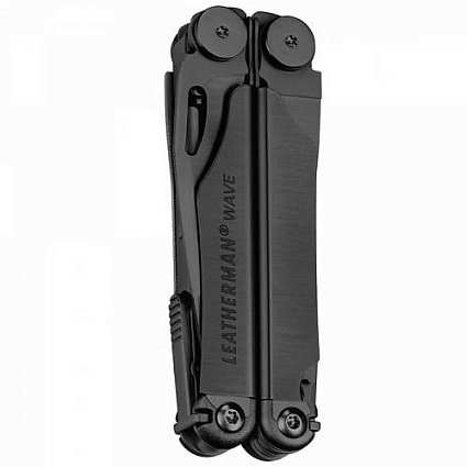 Мультитул Leatherman Wave+, черный Фото 2