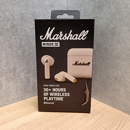 Marshall Minor IV, бежевый Фото 2
