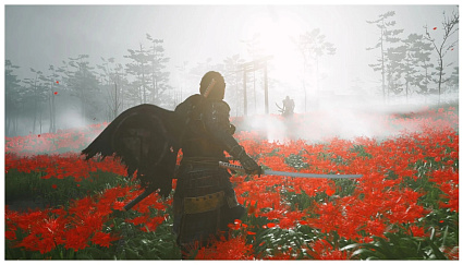 Игра Призрак Цусимы Director's Cut для PlayStation 5 Фото 2