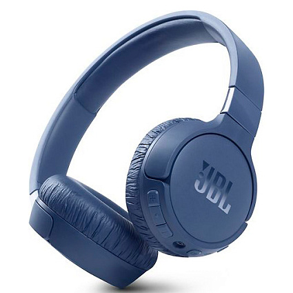 Беспроводные наушники JBL Tune 660NC, синий Фото 1