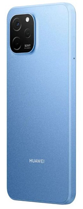 Смартфон Huawei nova Y61 4/128 Гб, синий (EVE-LX9N) Фото 7