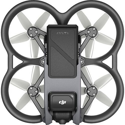 Квадрокоптер DJI Avata Pro-View Combo, черный Фото 2