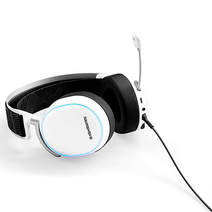Гарнитура SteelSeries Arctis Pro, белый Фото 3