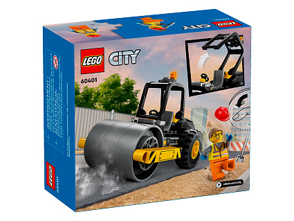 Конструктор LEGO City 60401 Строительный каток Фото 1
