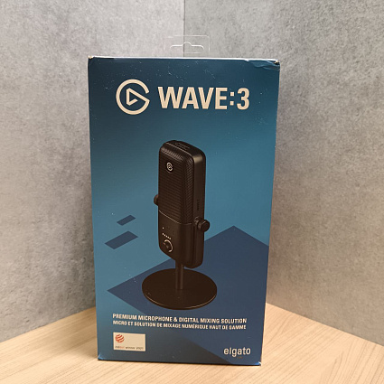 Elgato WAVE 3, черный Фото 2